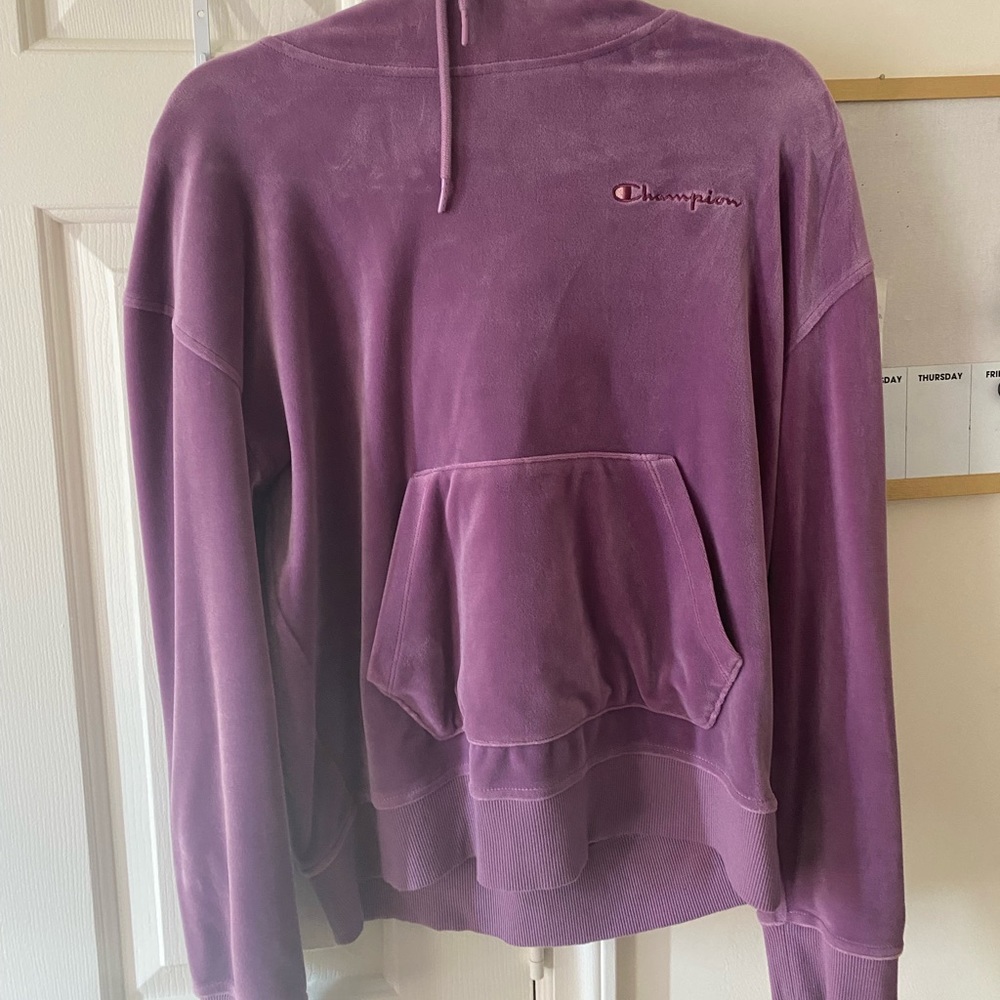 Champion Velvet Tracksuit